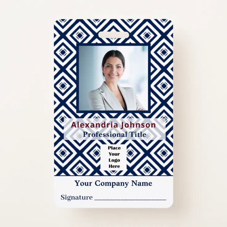 Custom Company Id Cards